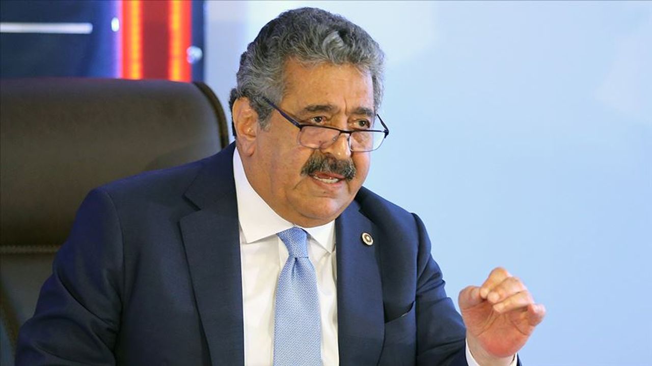 MHP Genel Başkan Yardımcısı Feti Yıldız, merhum 21. Dönem MHP