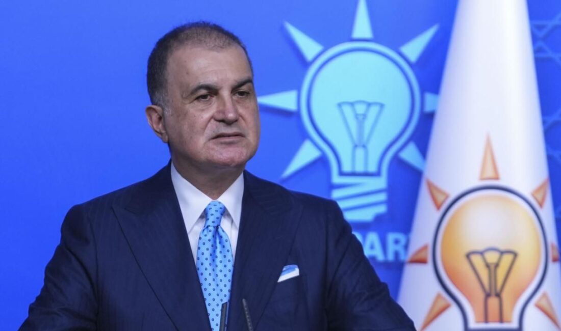 AK Parti Genel Başkan Yardımcısı ve Parti Sözcüsü Ömer Çelik,