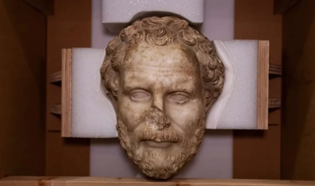 Kültür ve Turizm Bakanı Mehmet Nuri Ersoy, Boubon Antik Kenti