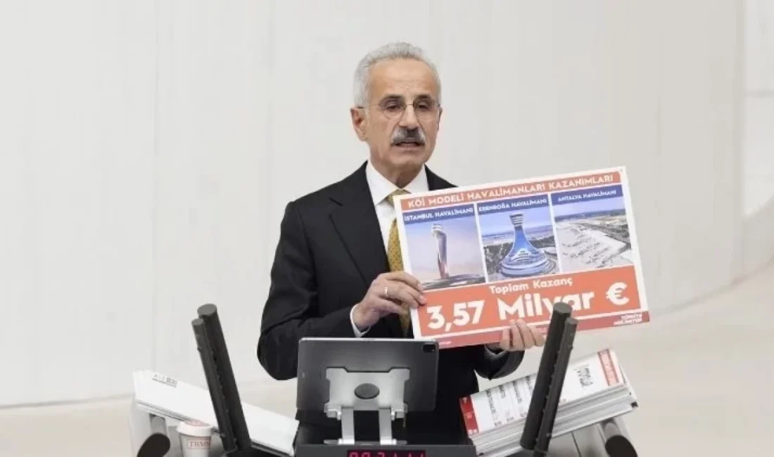 Ulaştırma ve Altyapı Bakanı Abdulkadir Uraloğlu, Türkiye’nin yeni yerli haberleşme