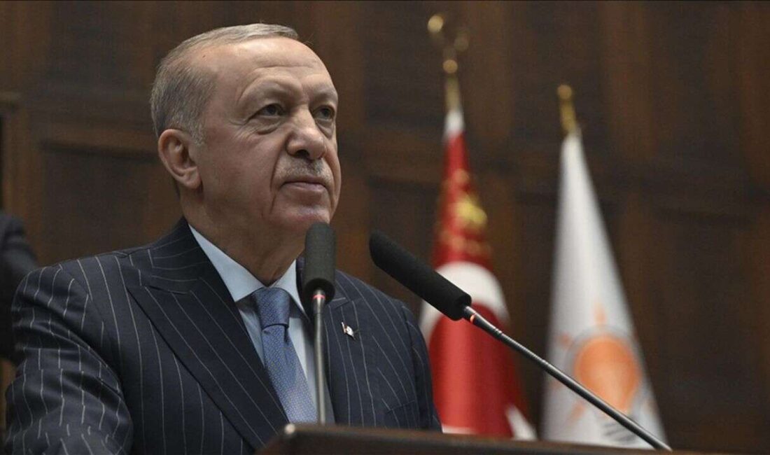 Cumhurbaşkanı ve AK Parti Genel Başkanı Recep Tayyip Erdoğan, partisinin