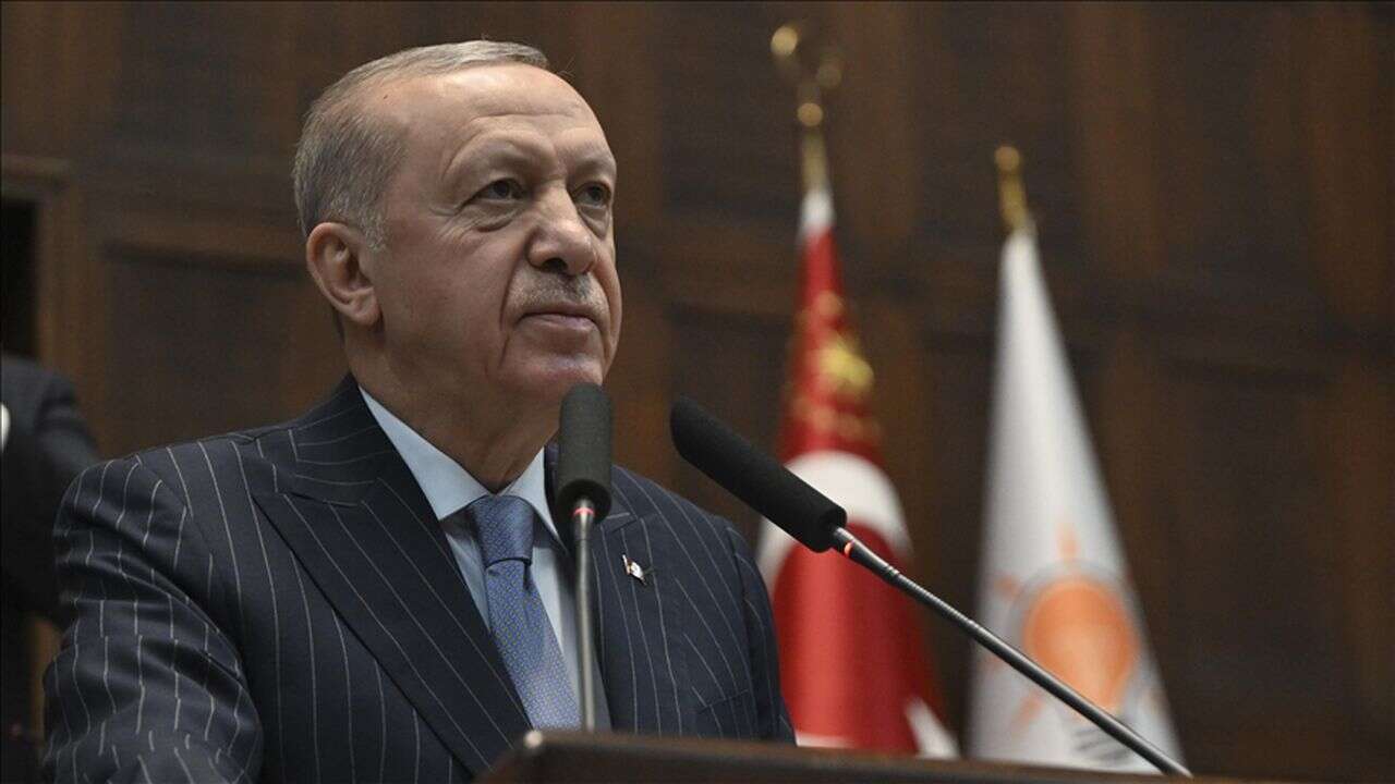Cumhurbaşkanı ve AK Parti Genel Başkanı Recep Tayyip Erdoğan, partisinin