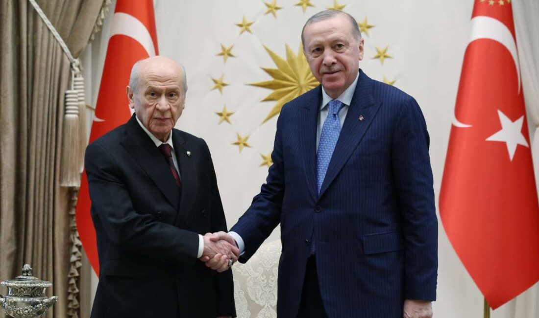 Cumhurbaşkanı Recep Tayyip Erdoğan ve Milliyetçi Hareket Partisi (MHP) Genel