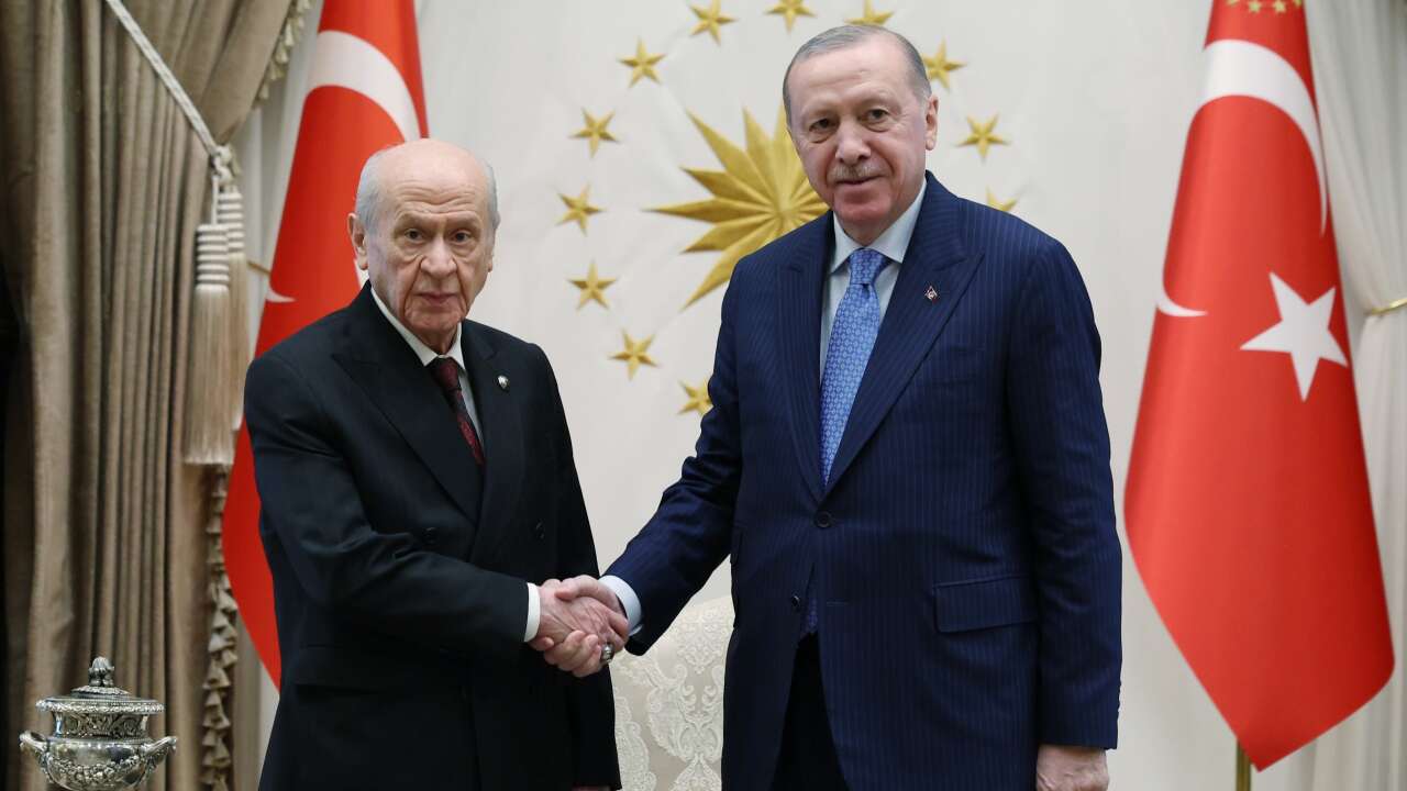 Cumhurbaşkanı Recep Tayyip Erdoğan ve Milliyetçi Hareket Partisi (MHP) Genel