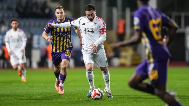 Trendyol Süper Lig’in 19. haftasında Eyüpspor ile Beşiktaş arasında oynanan