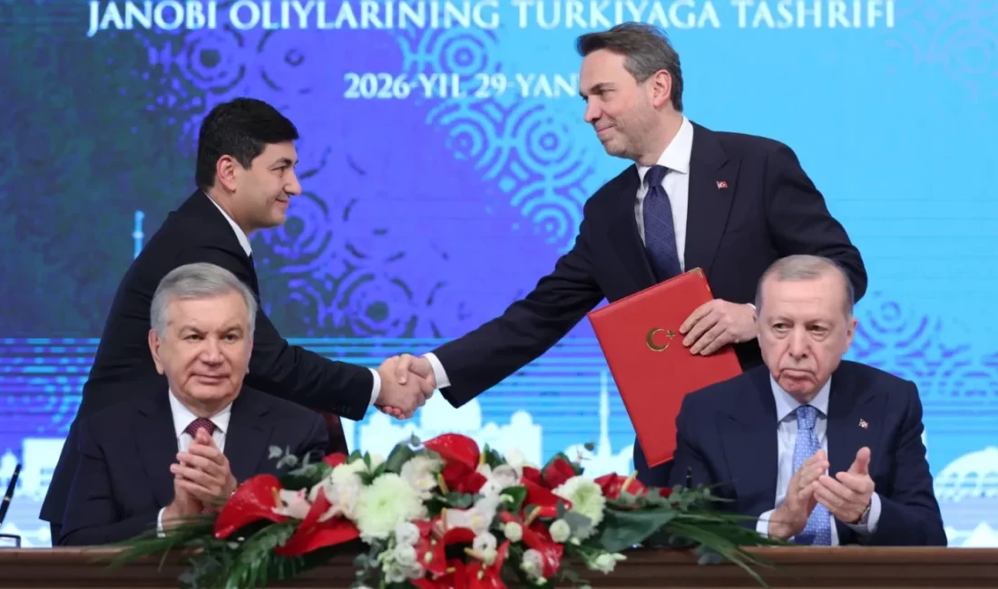 Türkiye ve Özbekistan, kritik mineraller ve nadir toprak elementleri alanında