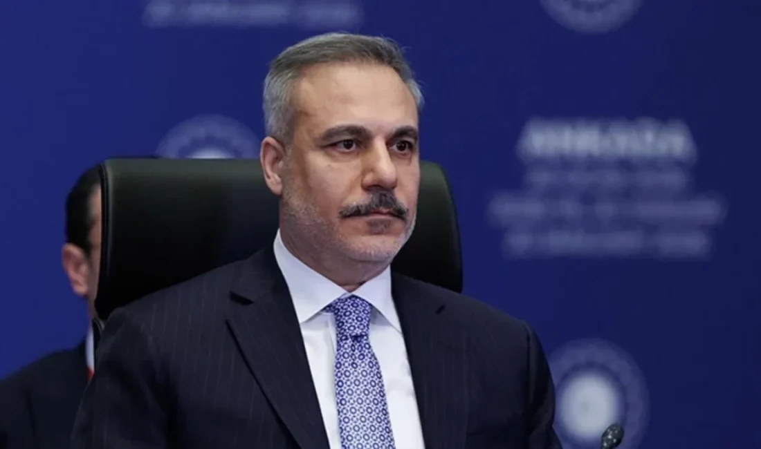 Dışişleri Bakanı Hakan Fidan, resmi temaslarda bulunmak üzere Türkiye’ye gelen