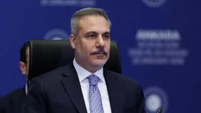 Dışişleri Bakanı Hakan Fidan, resmi temaslarda bulunmak üzere Türkiye’ye gelen