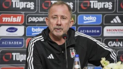 Beşiktaş Teknik Direktörü Sergen Yalçın, Eyüpspor deplasmanında alınan 2-2’lik beraberliğin