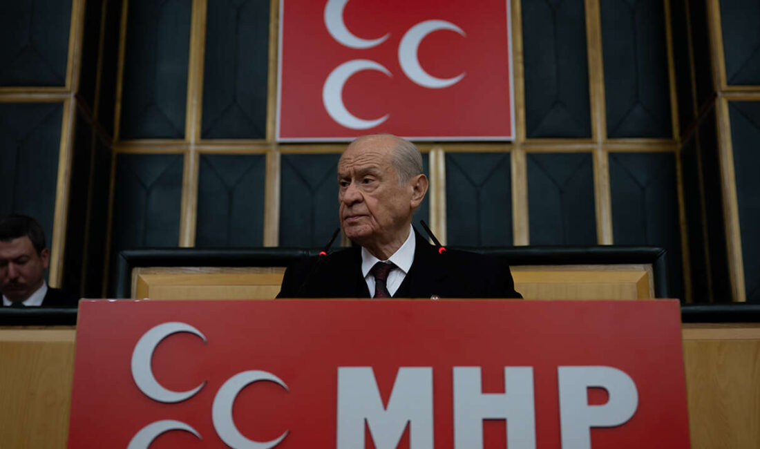 Milliyetçi Hareket Partisi (MHP) Genel Başkanı Devlet Bahçeli, partisinin TBMM