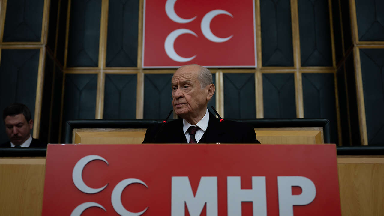 Milliyetçi Hareket Partisi (MHP) Genel Başkanı Devlet Bahçeli, partisinin TBMM
