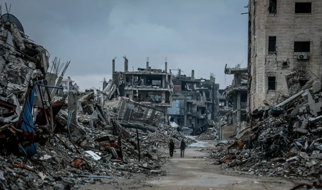 Refah'tan çekilme hazırlıkları başladı! Uydu görüntüleri, İsrail ordusunun Trump'ın barış