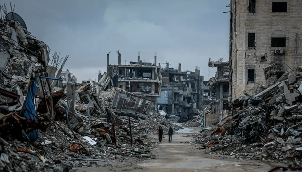 Refah'tan çekilme hazırlıkları başladı! Uydu görüntüleri, İsrail ordusunun Trump'ın barış