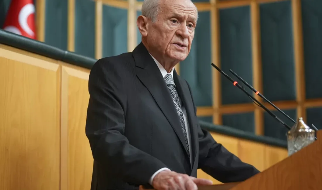 Milliyetçi Hareket Partisi (MHP) Genel Başkanı Devlet Bahçeli, TBMM Grup