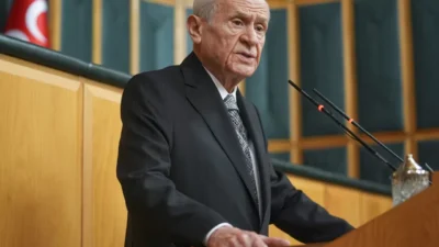 Milliyetçi Hareket Partisi (MHP) Genel Başkanı Devlet Bahçeli, TBMM Grup