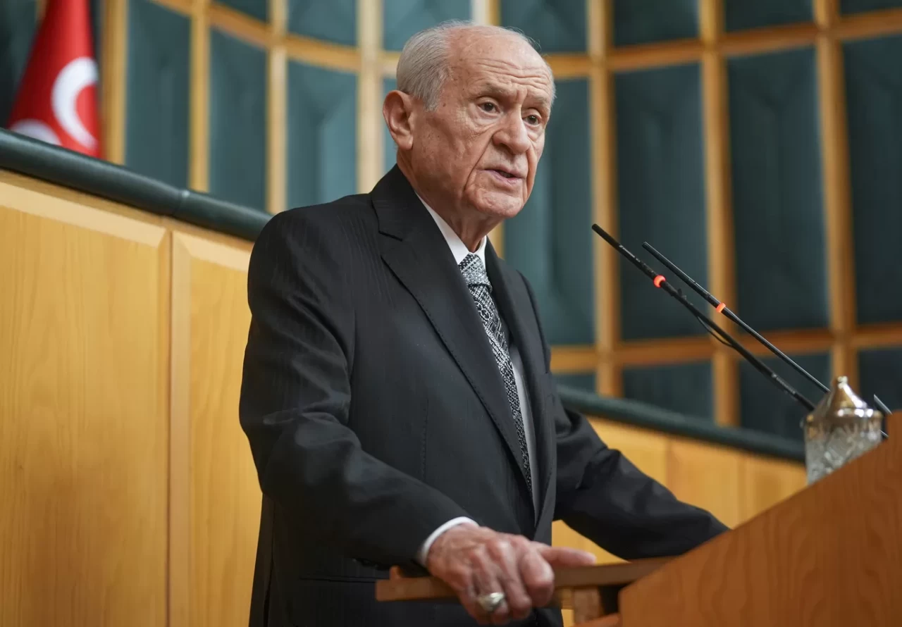 Milliyetçi Hareket Partisi (MHP) Genel Başkanı Devlet Bahçeli, TBMM Grup