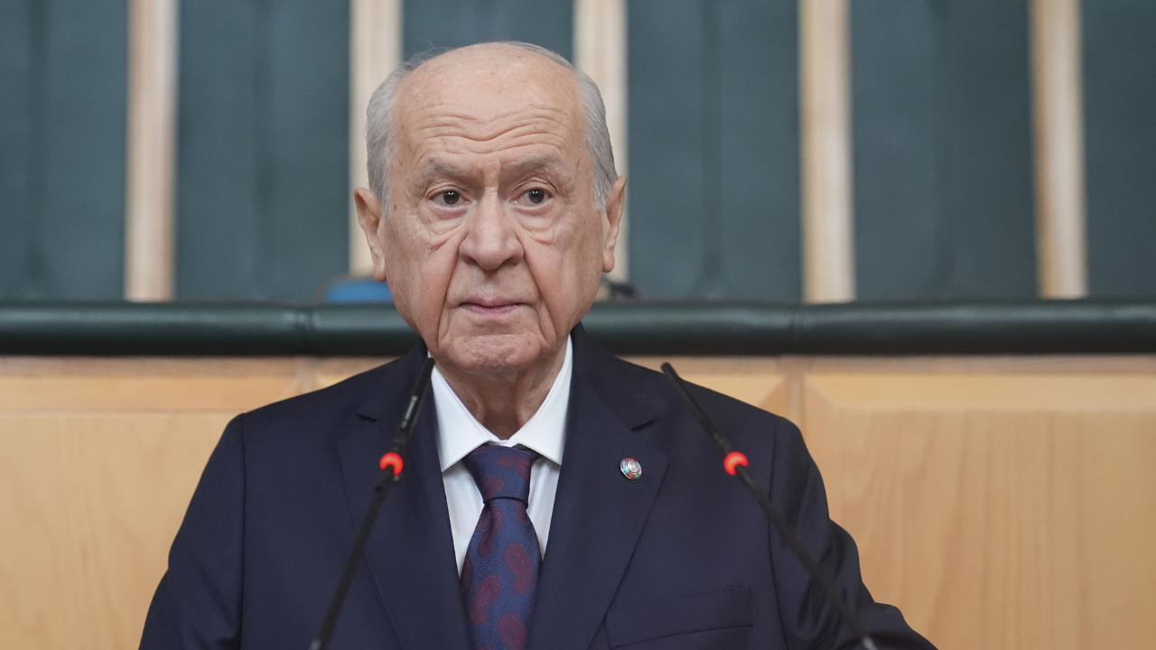 Milliyetçi Hareket Partisi (MHP) Genel Başkanı Devlet Bahçeli, partisinin TBMM’deki