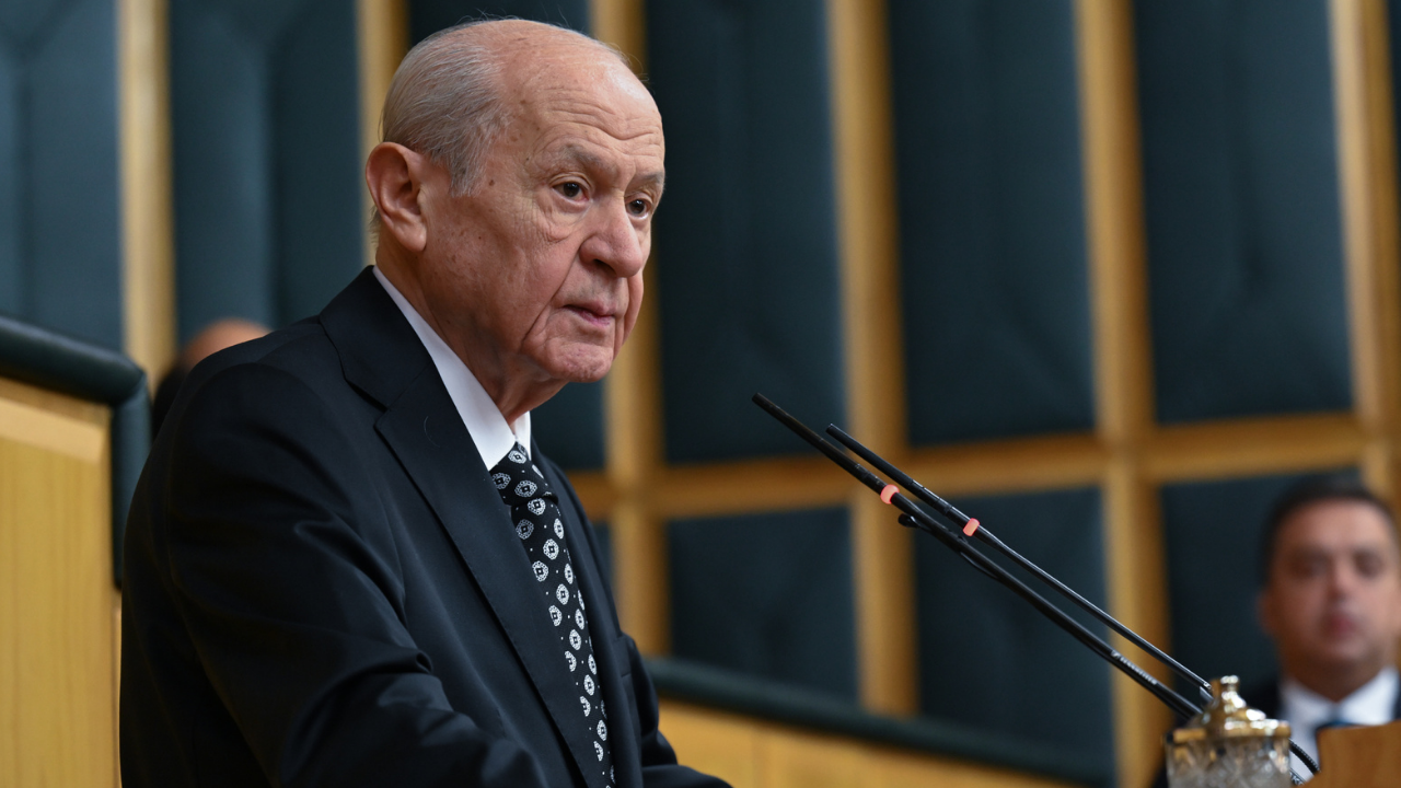 Milliyetçi Hareket Partisi (MHP) Genel Başkanı Devlet Bahçeli, partisinin TBMM’deki
