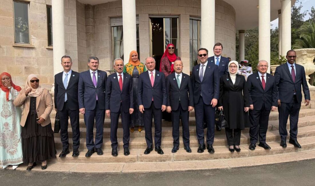 MHP Afyonkarahisar Milletvekili Mehmet Taytak, Cumhurbaşkanı Recep Tayyip Erdoğan’ın Etiyopya’ya