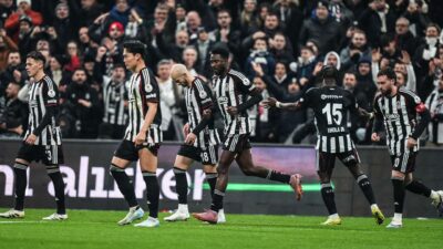Beşiktaş, Trendyol Süper Lig’in 23. haftasında Göztepe’ye karşı evinde etkileyici