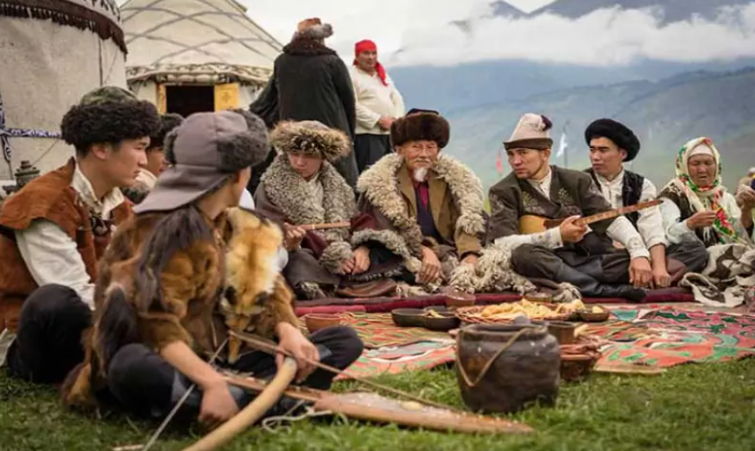 Bozkırdan, İslam Medeniyetine Uzanan Kadim Bir Gelenek  &nbsp; Bir insan