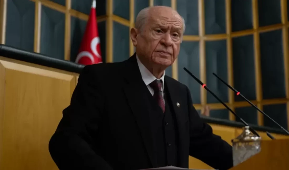 Milliyetçi Hareket Partisi (MHP) Genel Başkanı Devlet Bahçeli, TBMM Grup