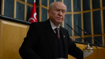 Milliyetçi Hareket Partisi (MHP) Genel Başkanı Devlet Bahçeli, TBMM Grup