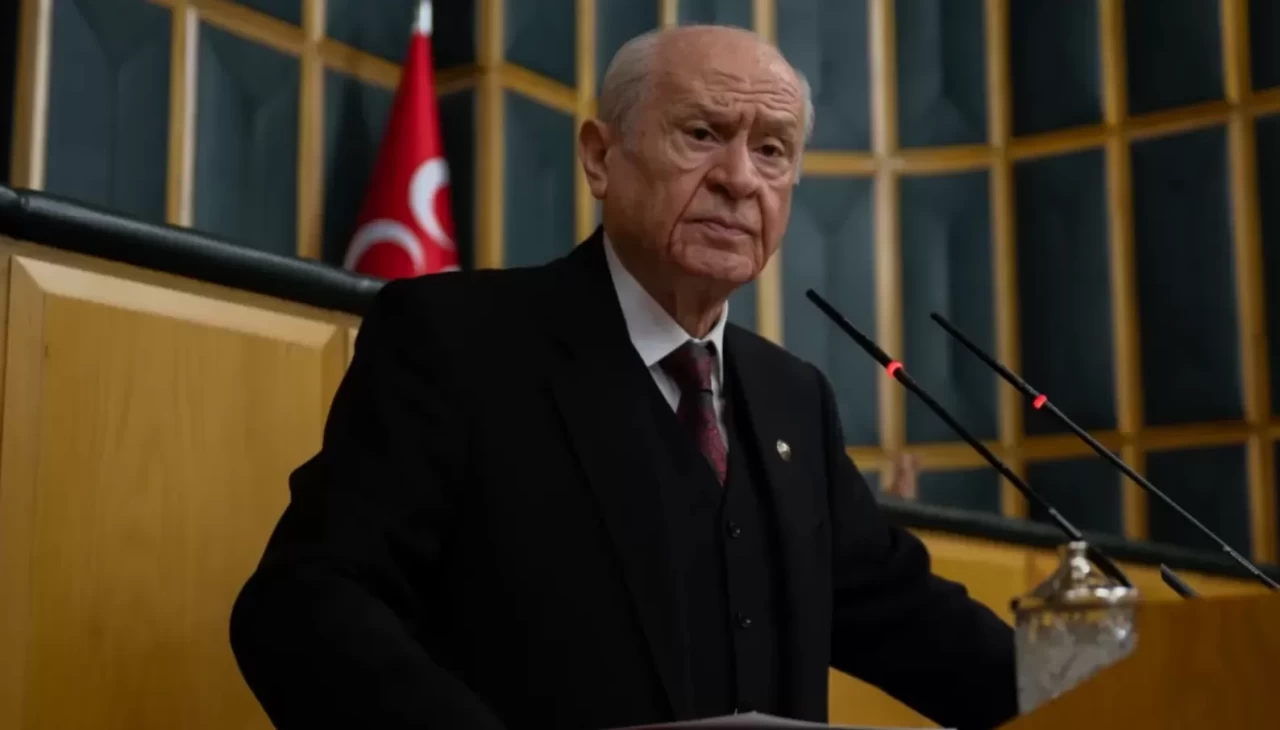 Milliyetçi Hareket Partisi (MHP) Genel Başkanı Devlet Bahçeli, TBMM Grup