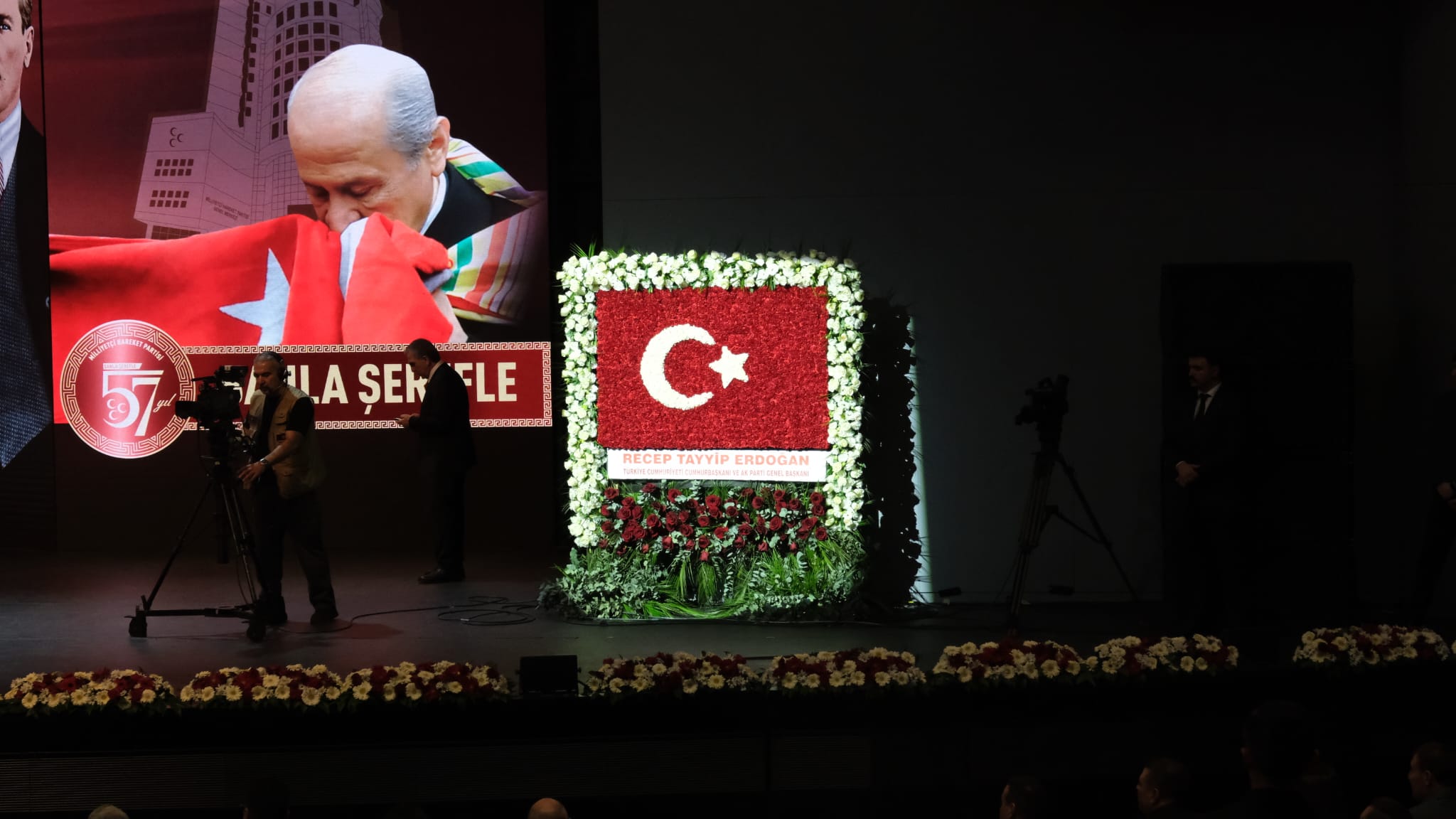 Cumhurbaşkanı ve AK Parti Genel Başkanı Recep Tayyip Erdoğan, MHP