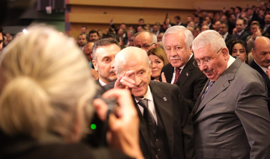 Devlet Bahçeli, partisinin TBMM Grup Toplantısı’nda yaptığı konuşmada Türkiye’nin milli