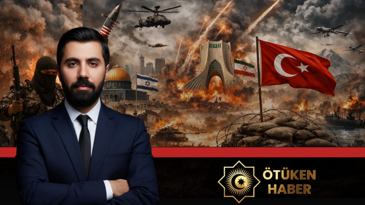 Ortadoğu’da her patlayan bombanın, her düşen füzenin ardında aynı akıl,