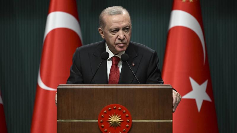 Cumhurbaşkanı Recep Tayyip Erdoğan, 2026 CEV Avrupa Voleybol Şampiyonası finalinde