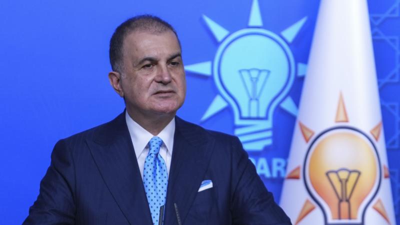 AK Parti Genel Başkan Yardımcısı ve Parti Sözcüsü Ömer Çelik,