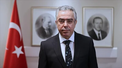 Cumhurbaşkanı Başdanışmanı ve Cumhurbaşkanlığı Hukuk Politikaları Kurulu Başkanvekili Mehmet Uçum,