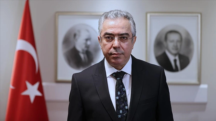 Cumhurbaşkanı Başdanışmanı ve Cumhurbaşkanlığı Hukuk Politikaları Kurulu Başkanvekili Mehmet Uçum,
