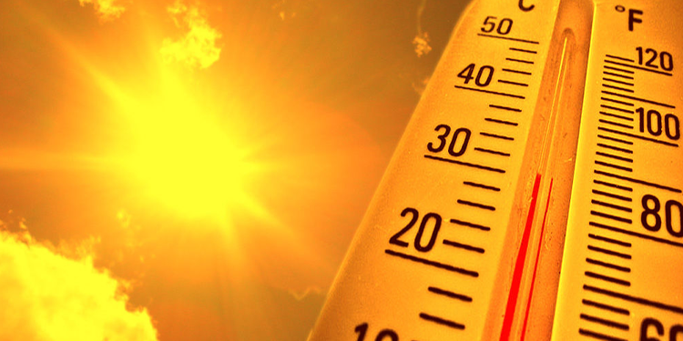 Meteoroloji Genel Müdürlüğü, Türkiye genelinde hava sıcaklıklarının mevsim normallerinin üzerine