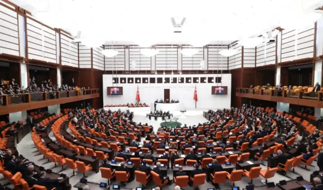Türkiye Büyük Millet Meclisi (TBMM) Genel Kurulu, yeni haftada yoğun
