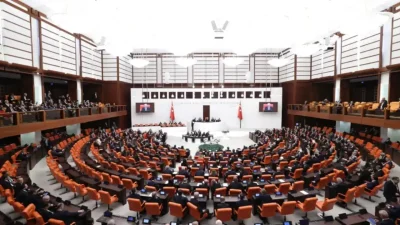 Türkiye Büyük Millet Meclisi (TBMM) Genel Kurulu, yeni haftada yoğun