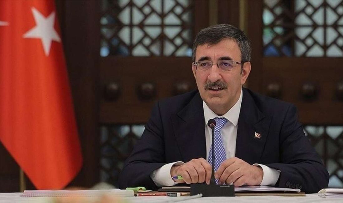 Cumhurbaşkanı Yardımcısı Cevdet Yılmaz, Tokat’ta meydana gelen sel felaketiyle ilgili