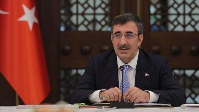 Cumhurbaşkanı Yardımcısı Cevdet Yılmaz, Tokat’ta meydana gelen sel felaketiyle ilgili