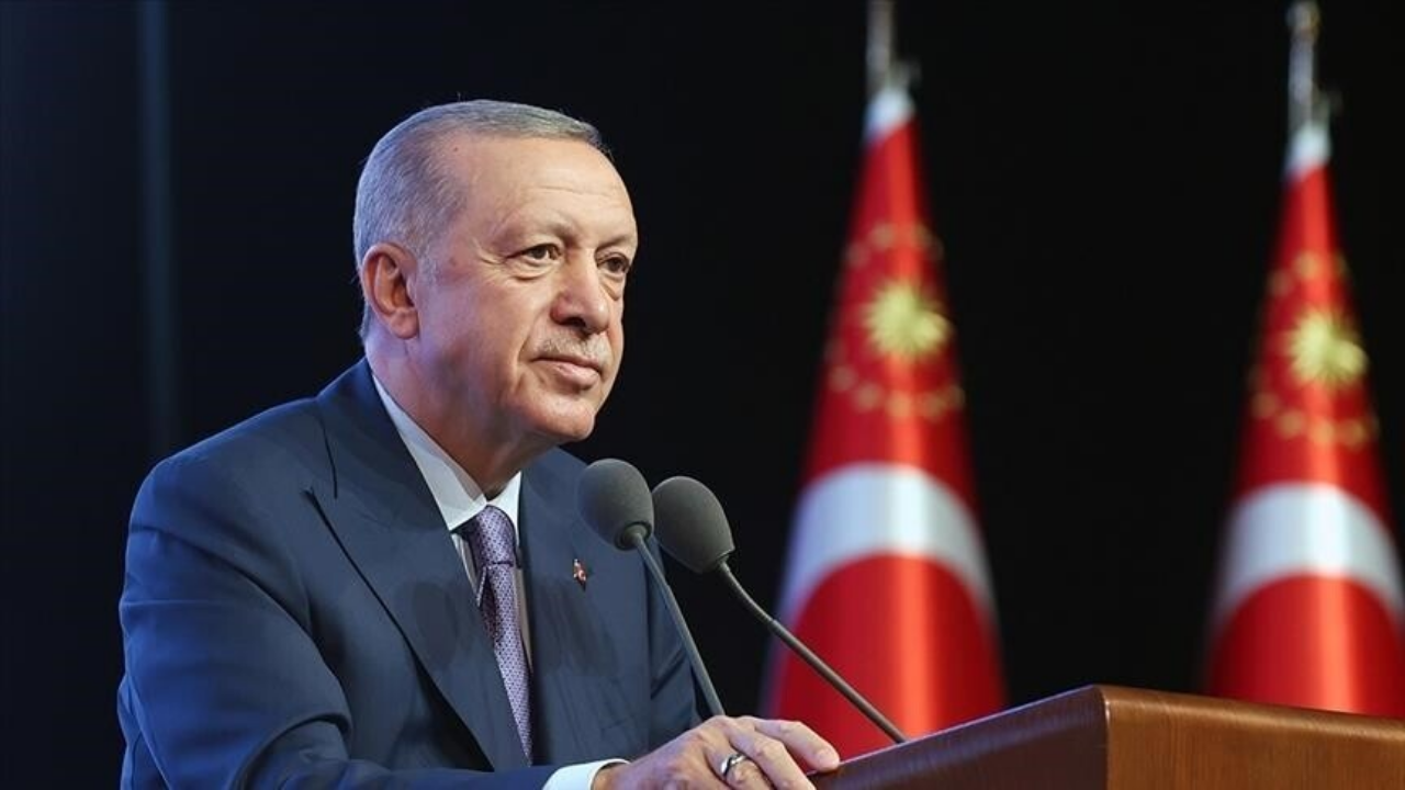 Cumhurbaşkanı Recep Tayyip Erdoğan, Filistin meselesine ilişkin yaptığı açıklamada Türkiye’nin