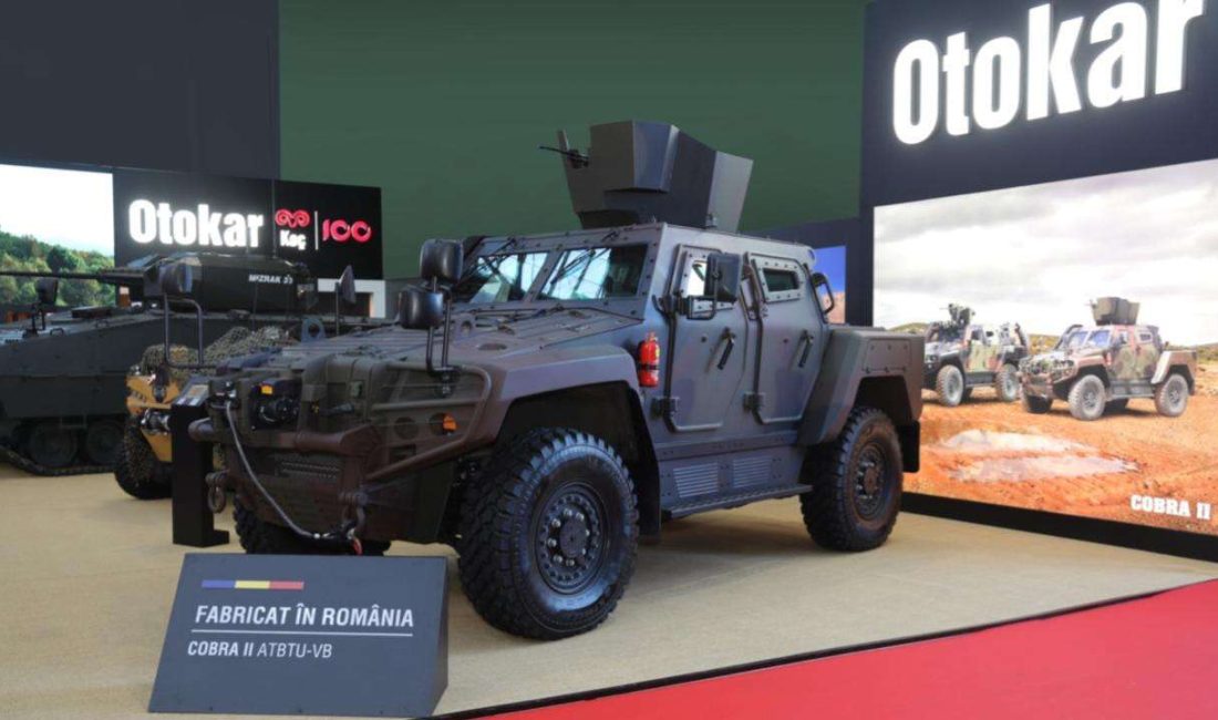  Otokar, Karadeniz Savunma, Havacılık ve Güvenlik Fuarı BSDA 2026