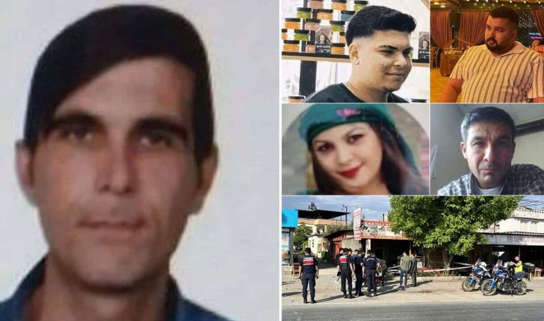 Mersin Valiliği, Mersin’in Tarsus ilçesinde meydana gelen ve 6 kişinin