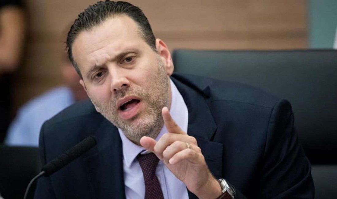 İsrail Kültür Bakanı Miki Zohar, katıldığı bir televizyon programında Türkiye’ye