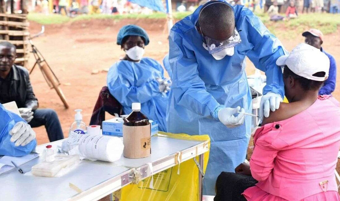 Dünya Sağlık Örgütü (DSÖ), Demokratik Kongo Cumhuriyeti ve Uganda’da görülen