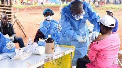 Dünya Sağlık Örgütü (DSÖ), Demokratik Kongo Cumhuriyeti ve Uganda’da görülen