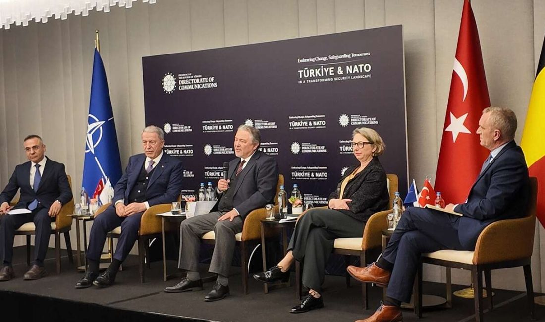 Cumhurbaşkanlığı İletişim Başkanlığı, Belçika’nın başkenti Brüksel’de “Değişen Güvenlik Ortamında Türkiye
