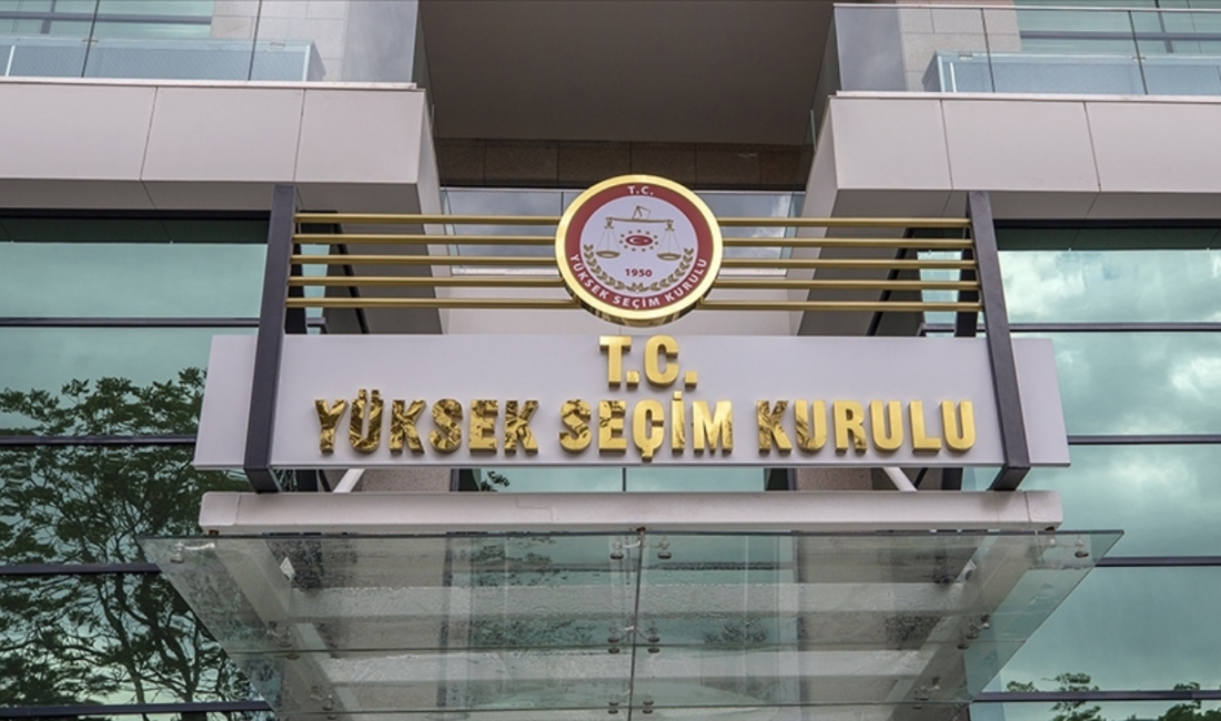Yüksek Seçim Kurulu (YSK), CHP’nin Ankara Bölge Adliye Mahkemesi’nin verdiği