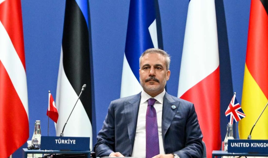 Türkiye Cumhuriyeti Dışişleri Bakanı Hakan Fidan, İsveç’in Helsingborg kentinde gerçekleştirilen