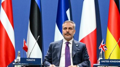 Türkiye Cumhuriyeti Dışişleri Bakanı Hakan Fidan, İsveç’in Helsingborg kentinde gerçekleştirilen